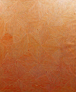 George Hairbrush Tjungarrayi, "Mamultjulkunga", Acrylic on Linen, 182x152cm, NG1326