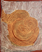 Esther Giles Nampitjinpa, "Untitled", Acrylic on Linen, 151x122cm, NG3003