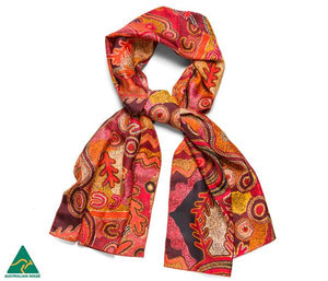 
                
                    Load image into Gallery viewer, Silk Scarf
                
            